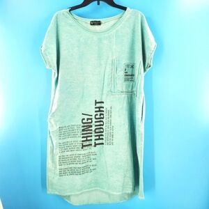 Bella Amore cotton linen dress S/M